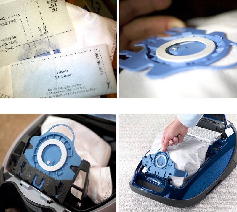 Hongfa 15 Packs Air Clean Dust Bags for Miele Vacuum Bags GN for Miele Classic C1, Complete C3, Complete C2, S6000-S6999 S4000-S4999,S700 3D Efficiency Bags with Protection Filters & AirClean Filter Compares - Image 2